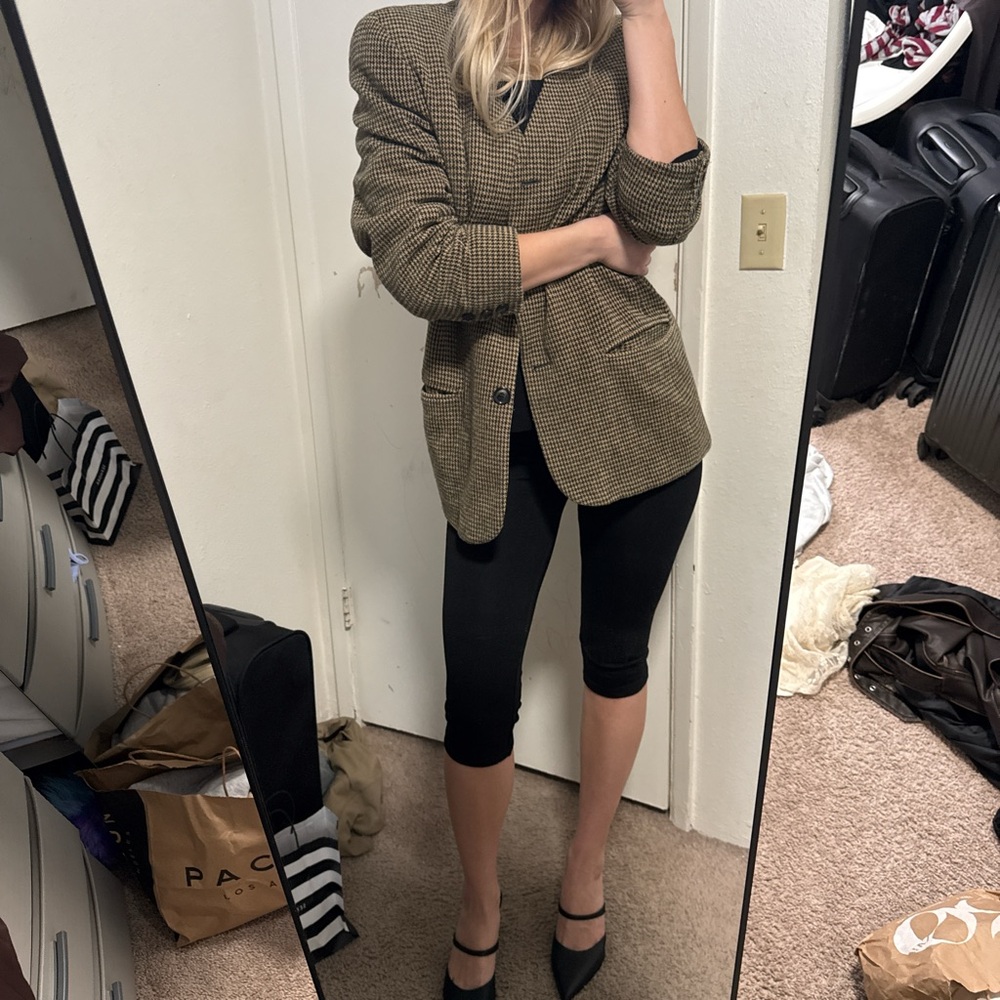 jacket wool